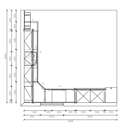 Ausstellungsküche VIA - Koje 18 in Dillingen